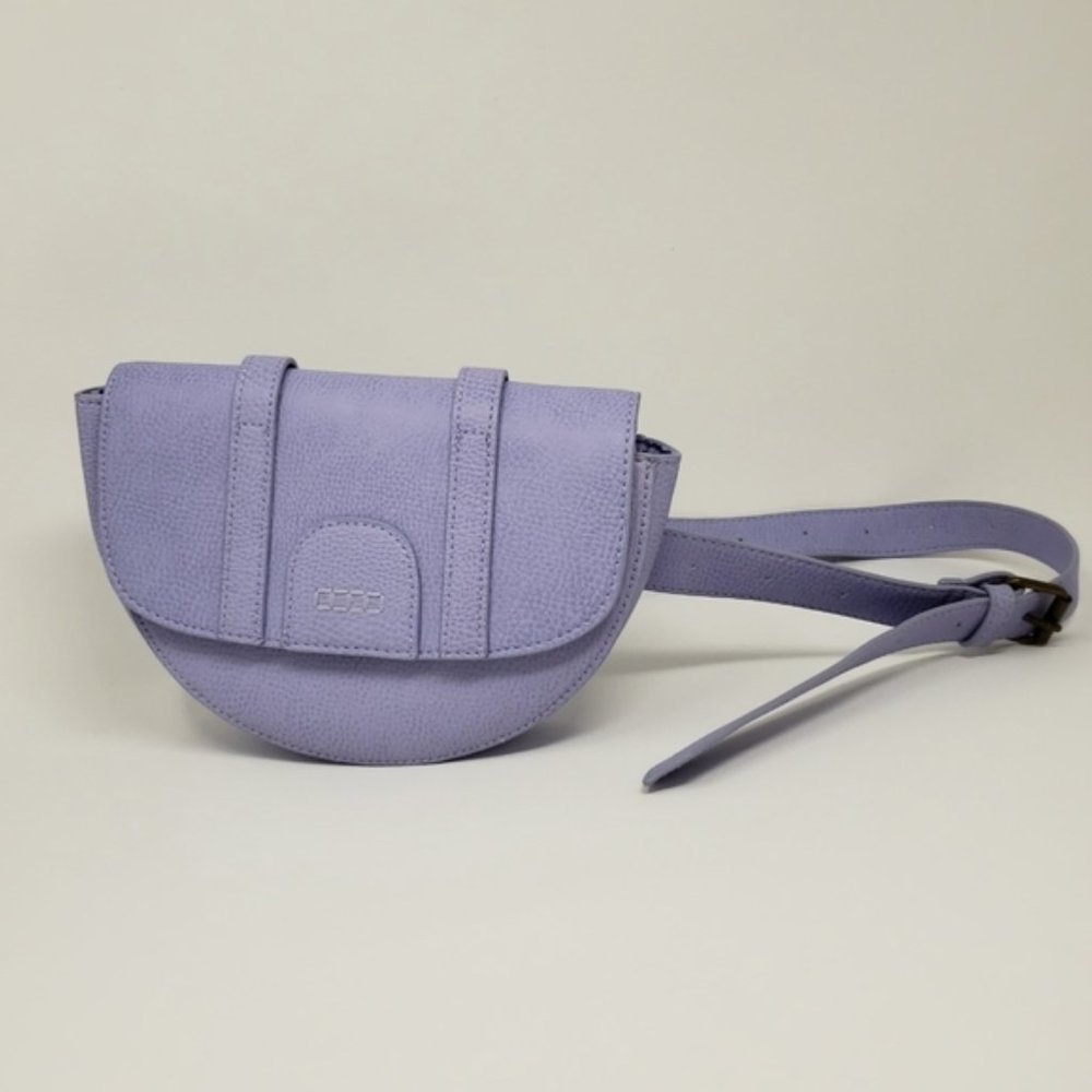 BP. Faux Leather Moon Belt Bag - Picture 8 of 8
